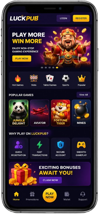 LUCKPBG Game
