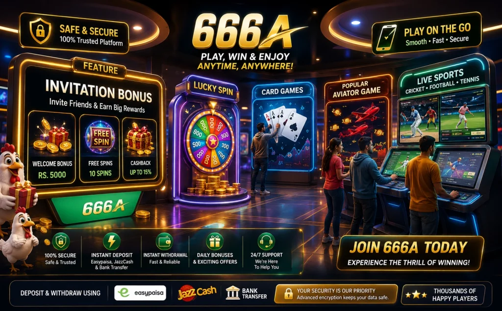 666A Game