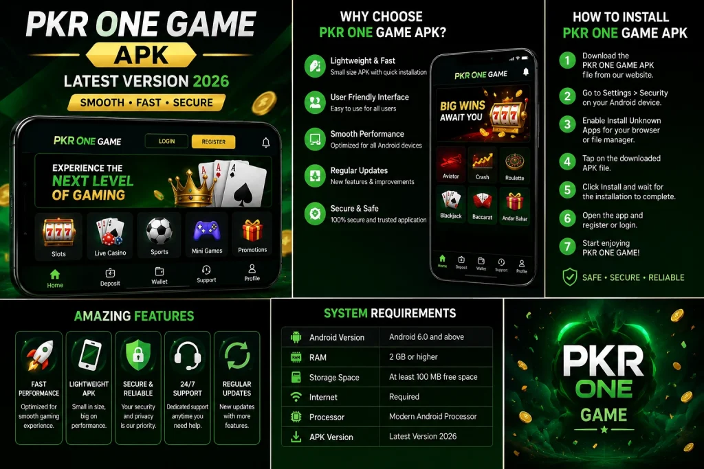 PKR One Game